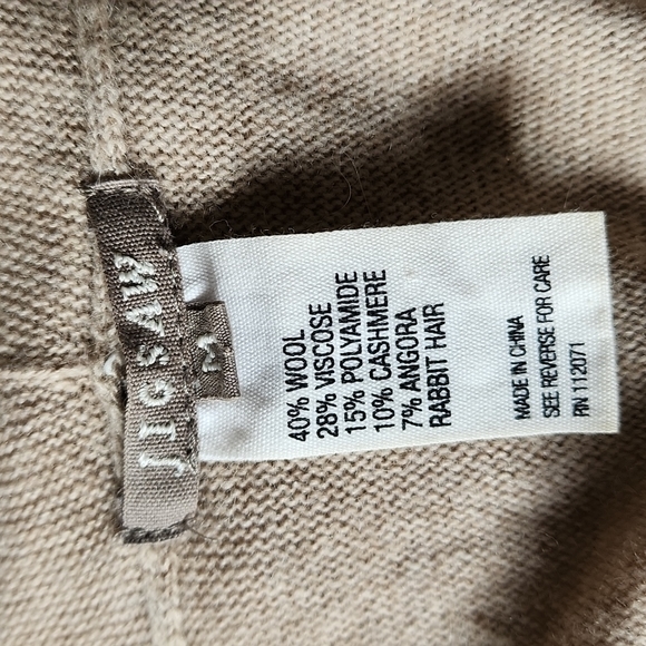 Jigsaw Short Sleeve Sweater - Picture 4 of 4